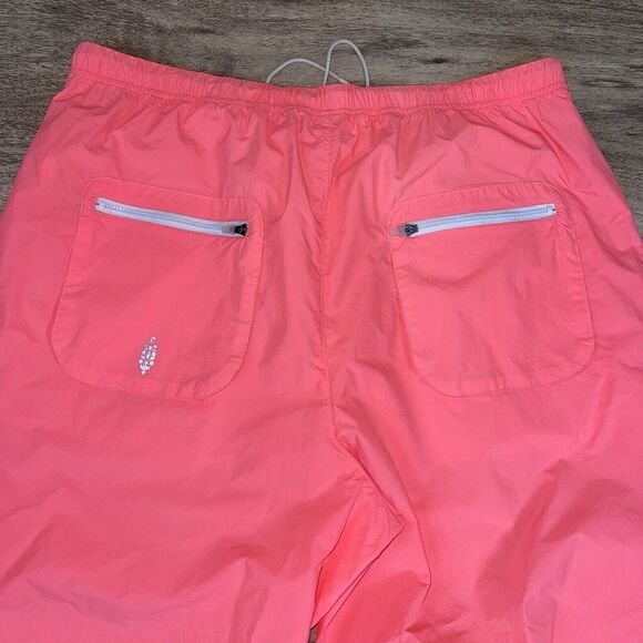 Free People Movement Women's Large‎ Fly By Night Pants Coral Pink - Picture 10 of 10